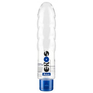 Eros Lubrificante Aqua con Dildo bottiglia 175mL