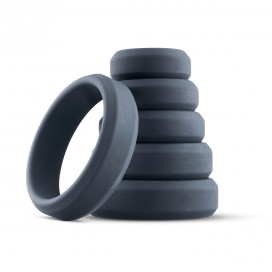 Boners Pack de 6 cockrings Silicone