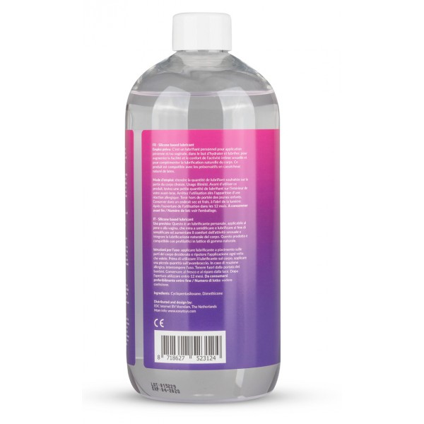 Easyglide Silicone Glijmiddel - 500 ml fles
