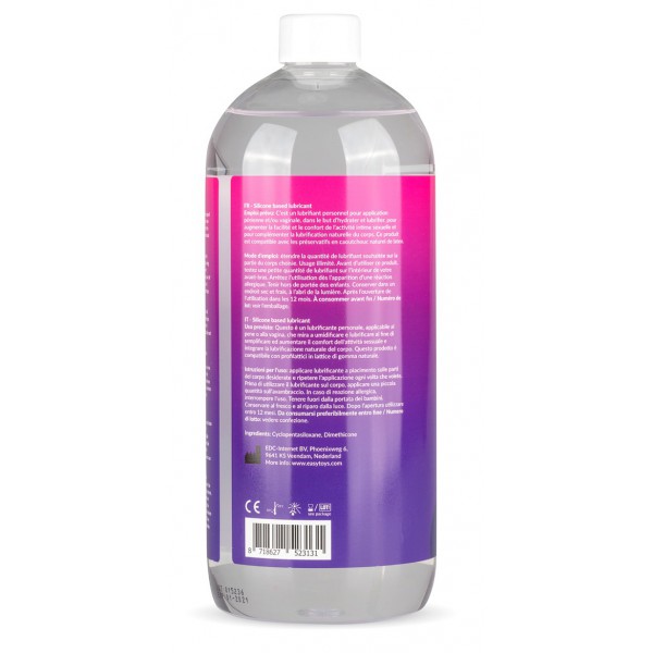 Lubricante de silicona Easyglide - Botella de 1 litro