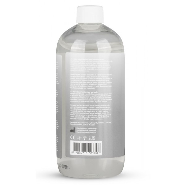 Anal Easyglide Lubricant - 500 mL bottle