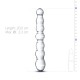 Dildo en verre n° 19 - 20 x 3.2 cm