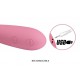 Grace pink clitoral stimulator