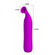 Quentin Mooie Liefde Clitoris Stimulator Violet