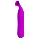 Quentin Mooie Liefde Clitoris Stimulator Violet