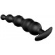 Prostate Stimulator silicone black 11 x 2.9 cm