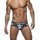 Pack Slip Camouflage Mesh Push Up