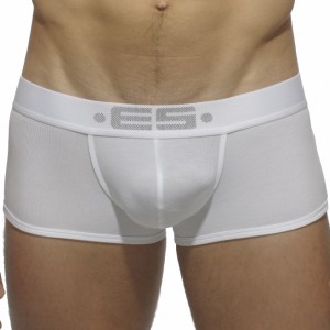 ES Collection Basic Modal Push Up Boxer Short White