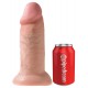 Dildo Chubby King Cock - 20,5 x 7,8 cm Carne