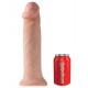 Dildo King Cock 32.5 x 8 cm Flesh