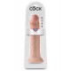 Consolador King Cock 32,5 x 8 cm Carne