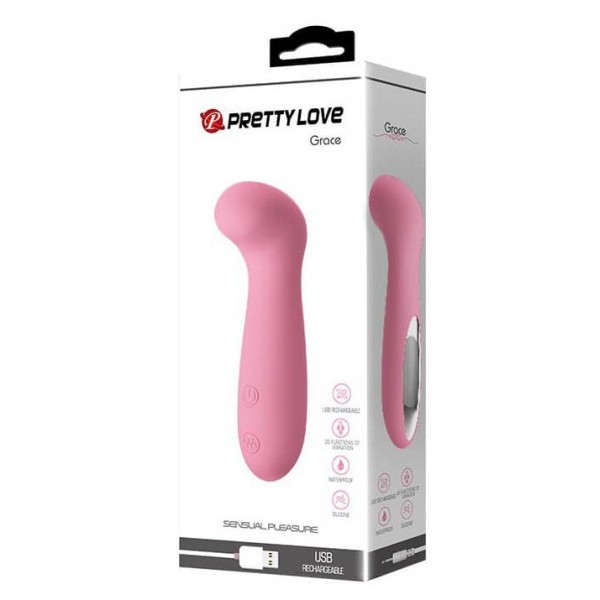 Grace pink clitoral stimulator