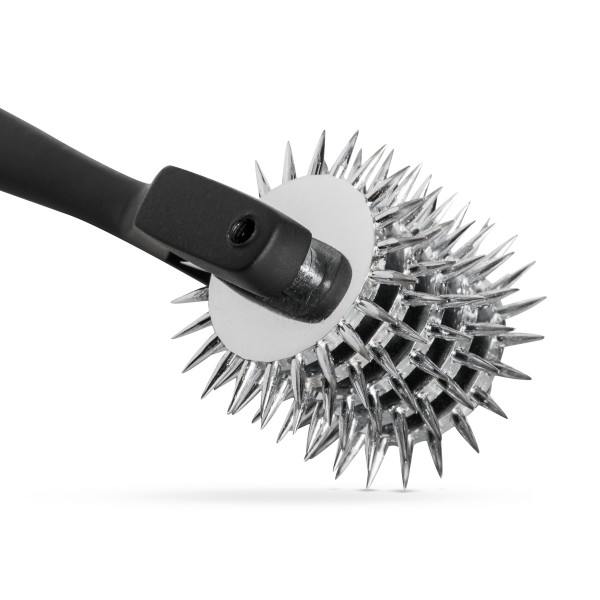 Wartenberg Noppenroulette Schwarz 5 Räder