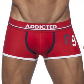 Addicted Boxer Sport 09 Rouge