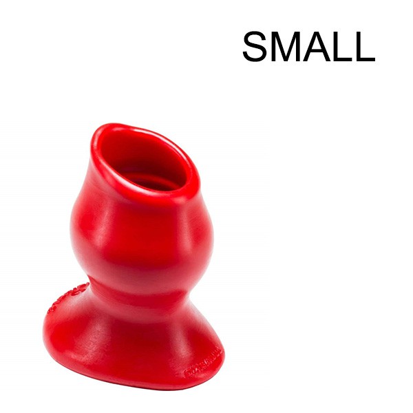 Pig-Hole FuckPlug Rouge Small - 9 x 5.5 cm