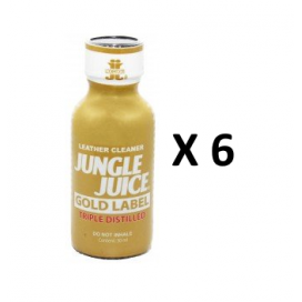 Jungle Sap Gold Label 30ml X 6