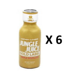 Jungle Sap Goud Label 30ml x6