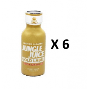 Locker Room Jungle Sap Gold Label 30ml X 6