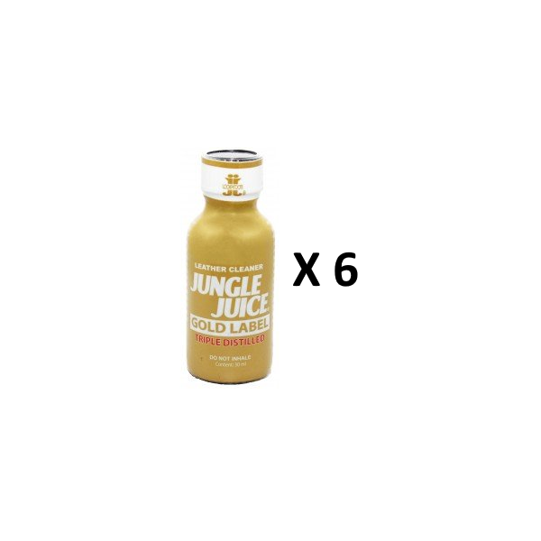 Jungle Juice Gold Label 30ml X 6