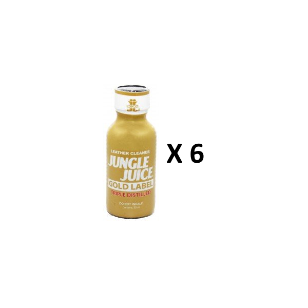 Succo di Giungla Etichetta d'Oro 30ml x6