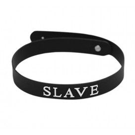 Master Series Collar de esclavo para sumiso