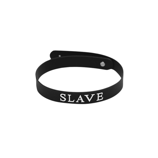 Slave collar for submissive