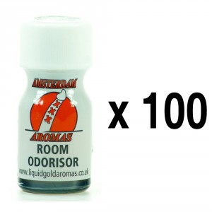 Amsterdam Raum Odorisor Weiß 10mL x100