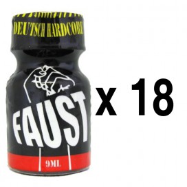 BGP Leather Cleaner Popper Faust Hardcore 9mL x18