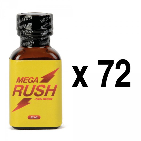 Mega Rush 25ml x72