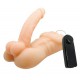 Bigger Man flexibele en vibrerende dildo 13 x 3,5 cm