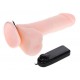 Consolador vibrador masculino realista 16 x 4 cm