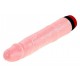 Dildo vibrador vibratório de 18 x 3,8cm