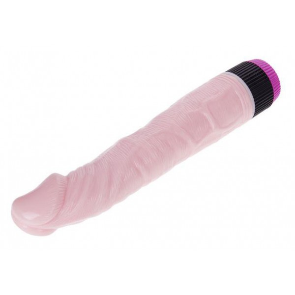 Dildo vibrante 19 x 3,8 cm