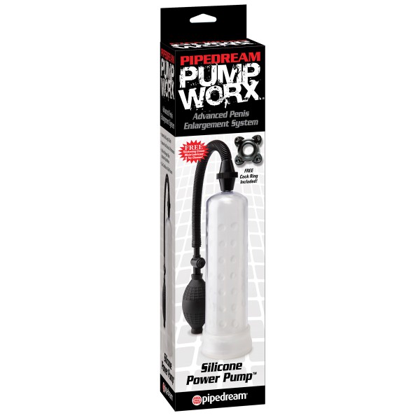 Worx Power Penis Pump 18 x 5cm