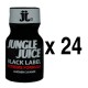 Jungle Sap Zwart Label 10ml x24