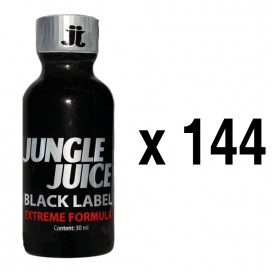 Jungle Sap Zwart Label 30ml x144