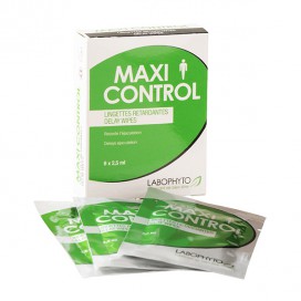 Toalhetes retardadores Maxi Control x6