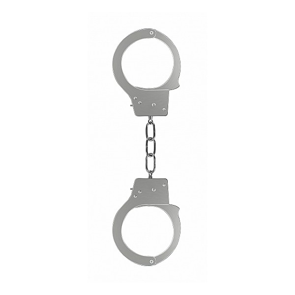 Metal handcuffs - Grey