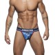 Pack 3 CAMO Mesh Push Up Thongs