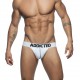 Pack 3 Mesh Push Up Thongs