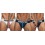 Pack 3 Thongs Mesh Push Up