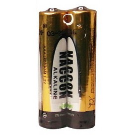 Set van 2 LR03 (AAA) batterijen