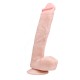 Dildo con ventosa 21 x 4,8 cm Sedia