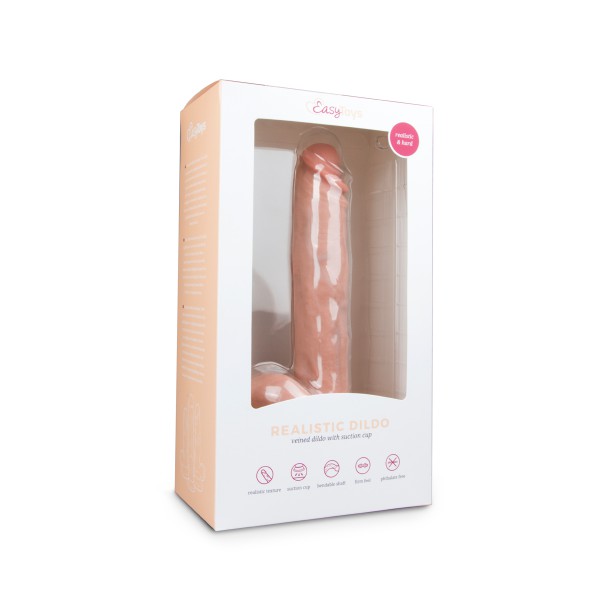 Dildo con ventosa 21 x 4,8 cm Sedia