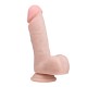 Dildo con ventosa 13 x 4,1 cm Sedia