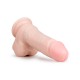 Dildo met zuignap 13 x 4.1cm Stoel