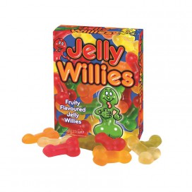 Jelly WIllies Penis Bonbons 120g