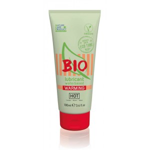 HOT Veganes wärmendes Bio-Gleitmittel 100mL