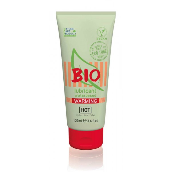 Organic Vegan Warming Lubricant 100mL