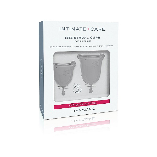 Coupes menstruelles Intimate Care - Clear
